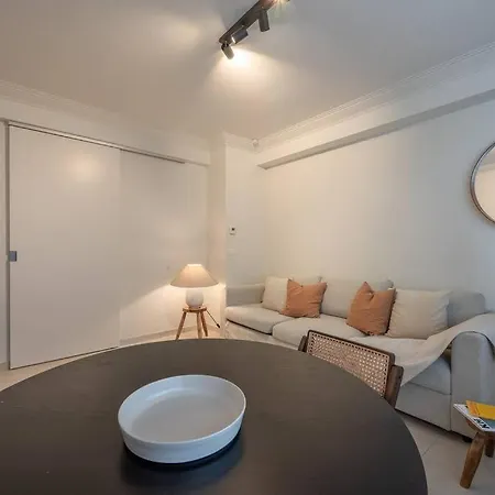 Modern Gelijkvloersappartement Knokke Exterior foto