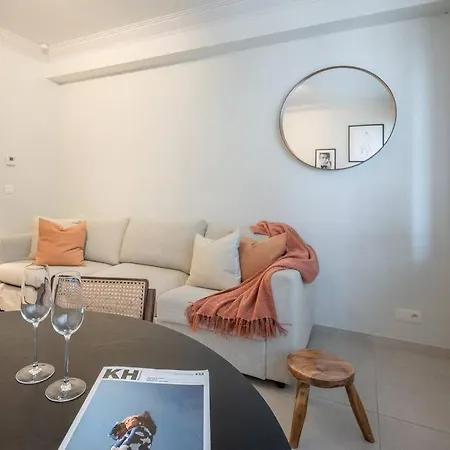 Modern Gelijkvloersappartement Knokke Exterior foto