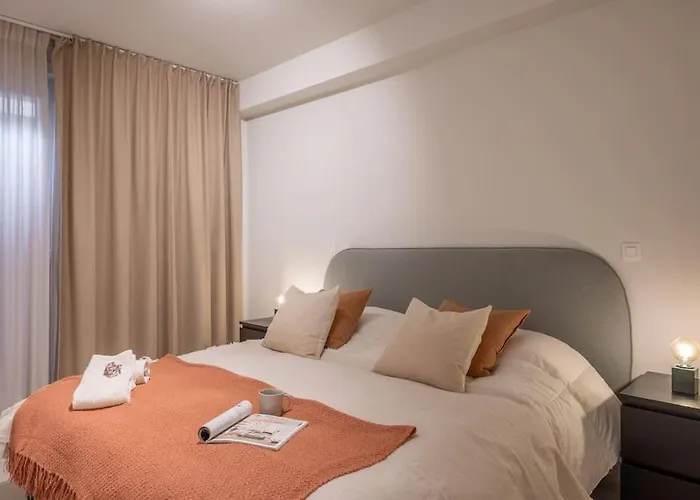 Modern Gelijkvloersappartement Knokke