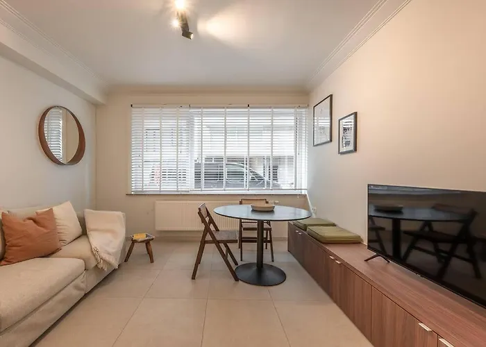 Modern Gelijkvloersappartement Knokke