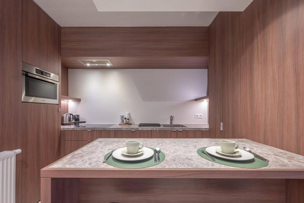 Modern Gelijkvloersappartement Knokke-Heist