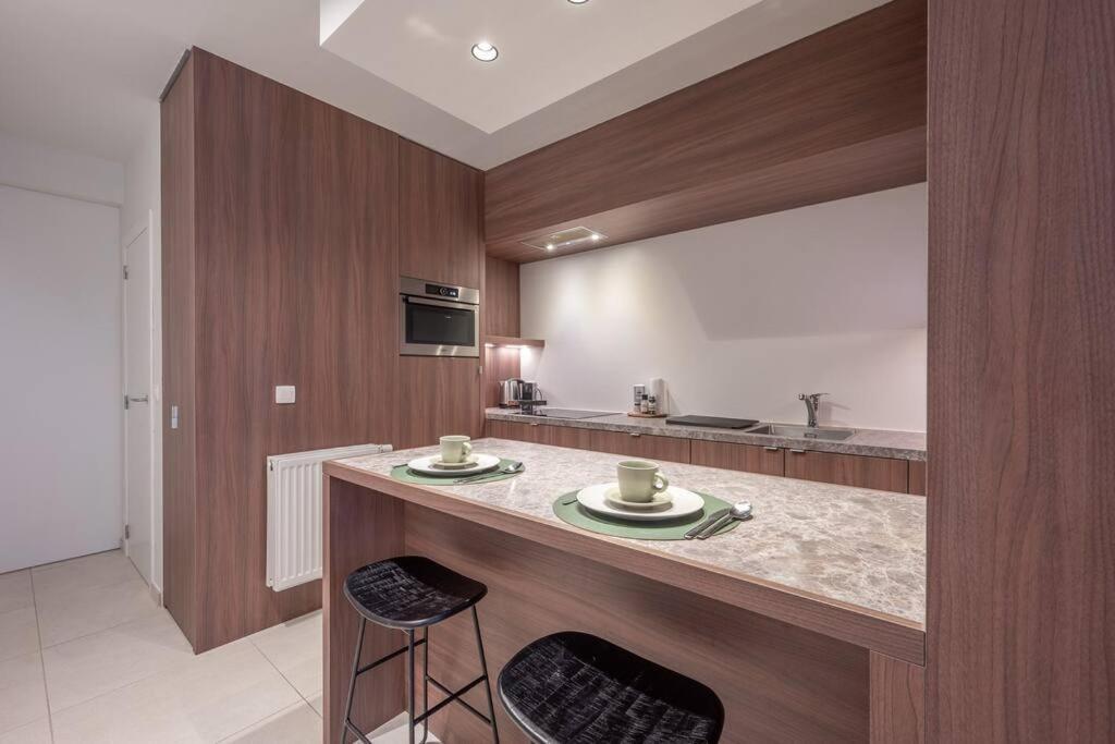 Modern Gelijkvloersappartement * Knokke-Heist